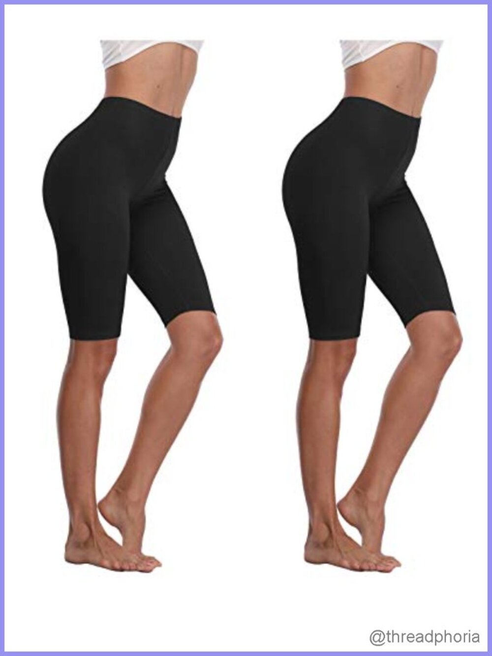 Women's Buttery Soft Short Leggings Modal Cotton Shorts